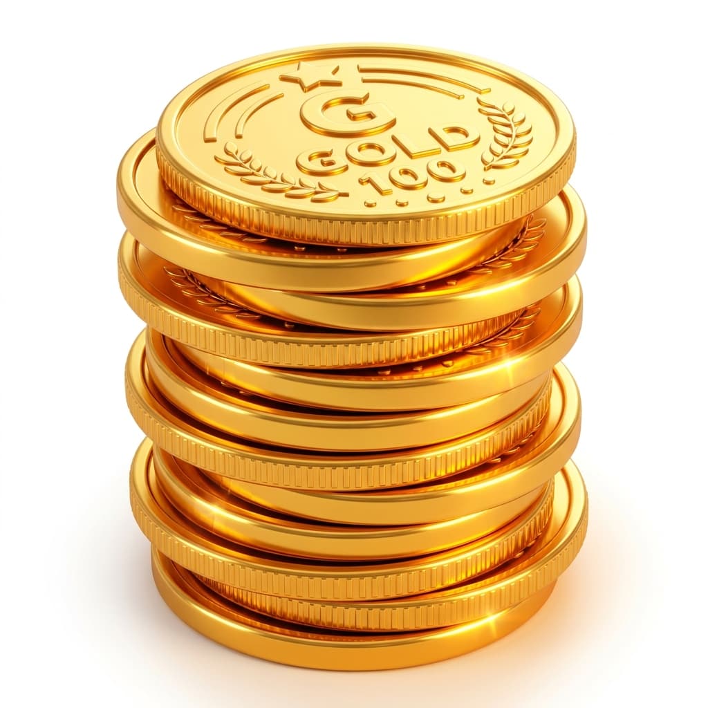 Pila de Monedas PlayNext